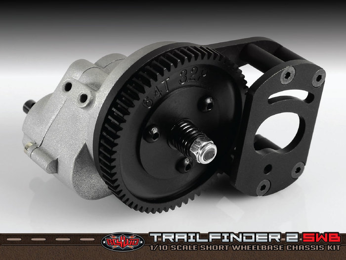 RC4WD Trail Finder 2 Truck Kit 